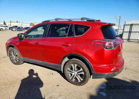 2017 Toyota Rav4 Le из США, поврежденный, VIN JTMZFREV1HJ147822